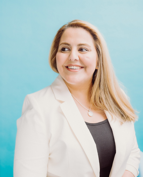SHARON ZAKER headshot